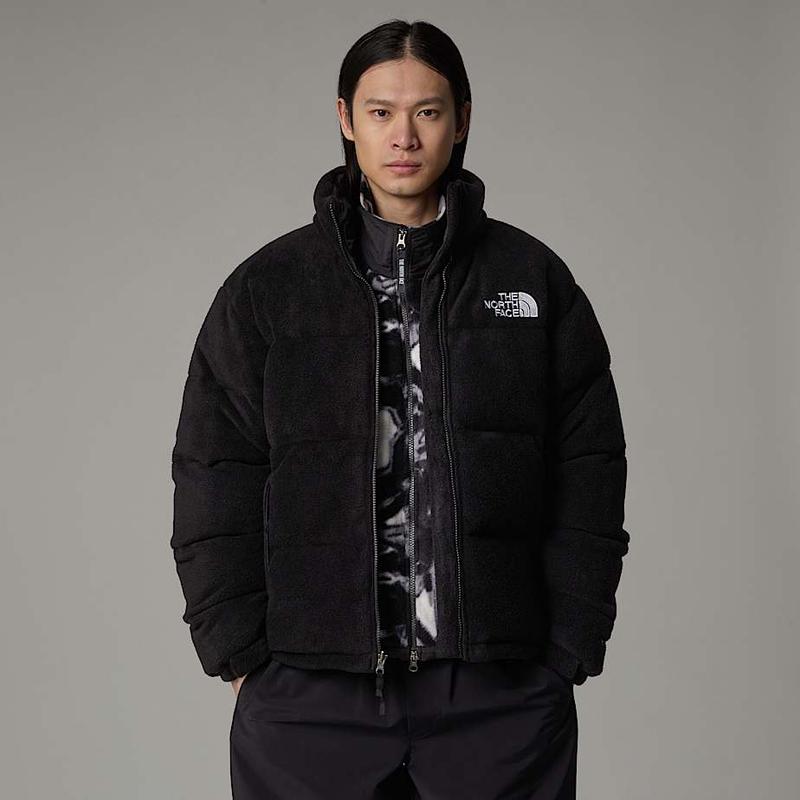 Casaco polar Nuptse para homem The North Face