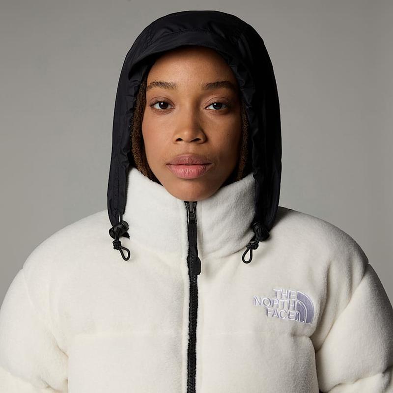 Casaco polar Nuptse para mulher The North Face