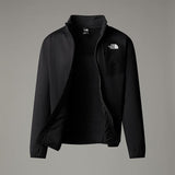 Casaco polar com fecho de correr integral Crest para homem The North Face