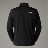 Casaco polar com fecho de correr integral Crest para homem The North Face