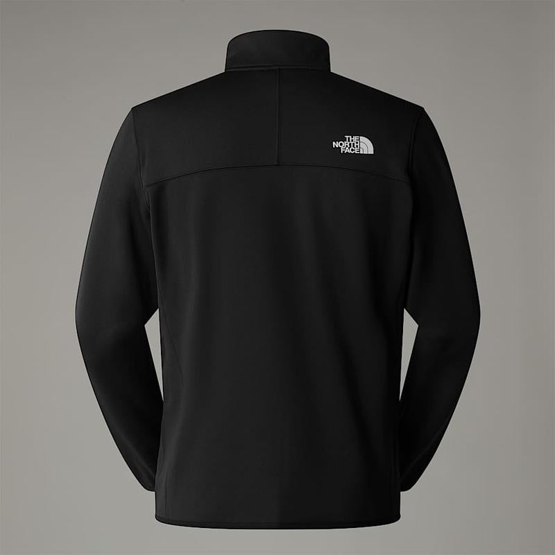 Casaco polar com fecho de correr integral Crest para homem The North Face