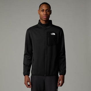 Casaco polar com fecho de correr integral Crest para homem The North Face