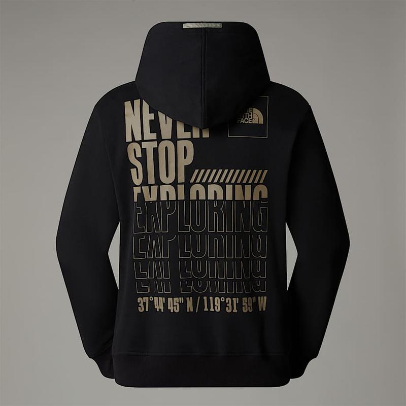 Camisola com capuz Coordinates para homem The North Face