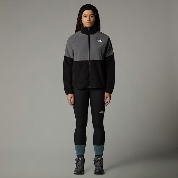 Polar de alta densidade com fecho de correr integral Glacier para mulher The North Face