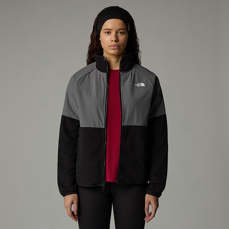 Polar de alta densidade com fecho de correr integral Glacier para mulher The North Face