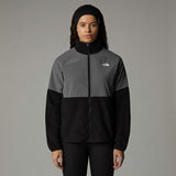 Polar de alta densidade com fecho de correr integral Glacier para mulher The North Face