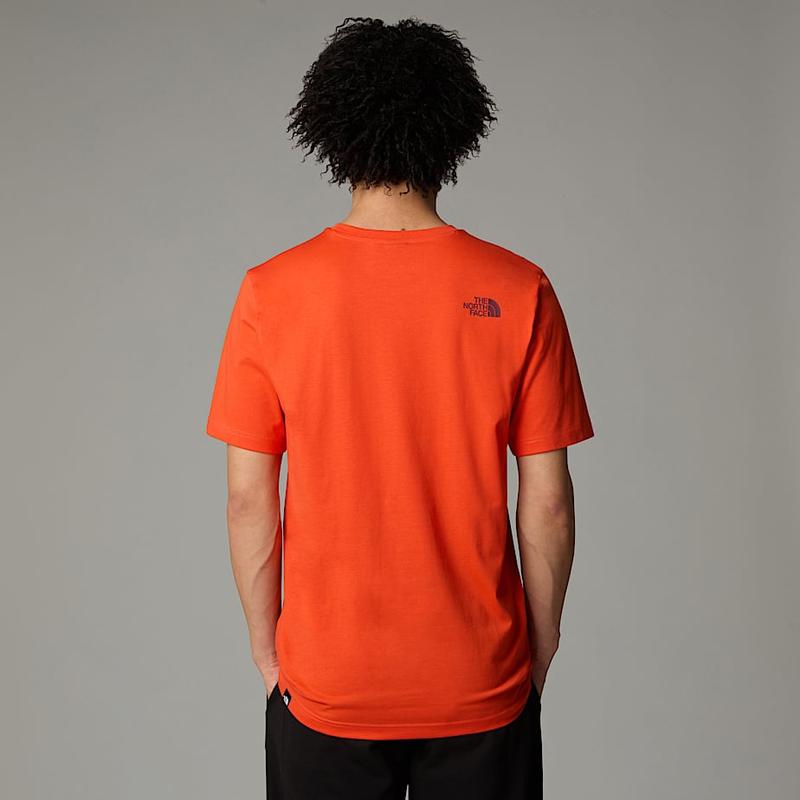 T-shirt Easy para homem The North Face