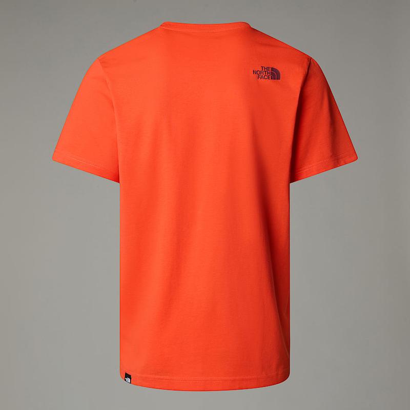 T-shirt Easy para homem The North Face