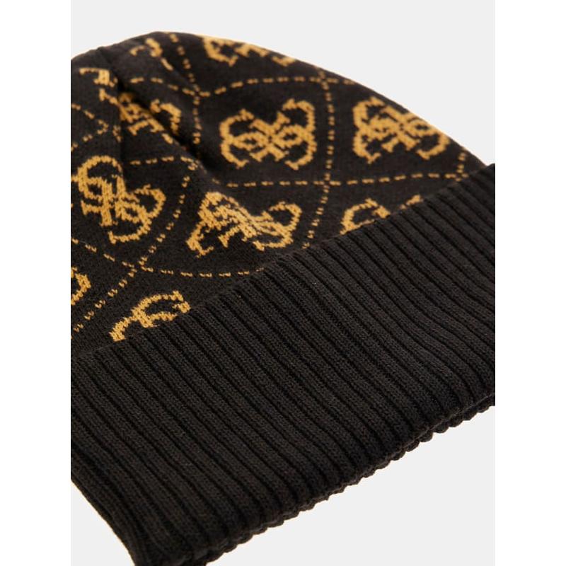 Gorro Mito com logótipo 4G Guess