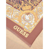 Cachecol com estampado animal Guess