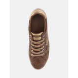 Beckie all-over logo sneaker Guess