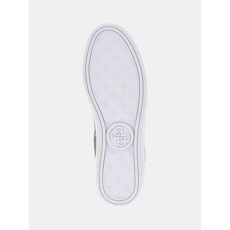 Beckie all-over logo sneaker Guess