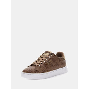 Beckie all-over logo sneaker Guess