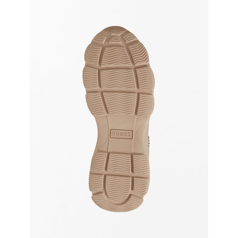 Runner micola em mistura de pele Guess