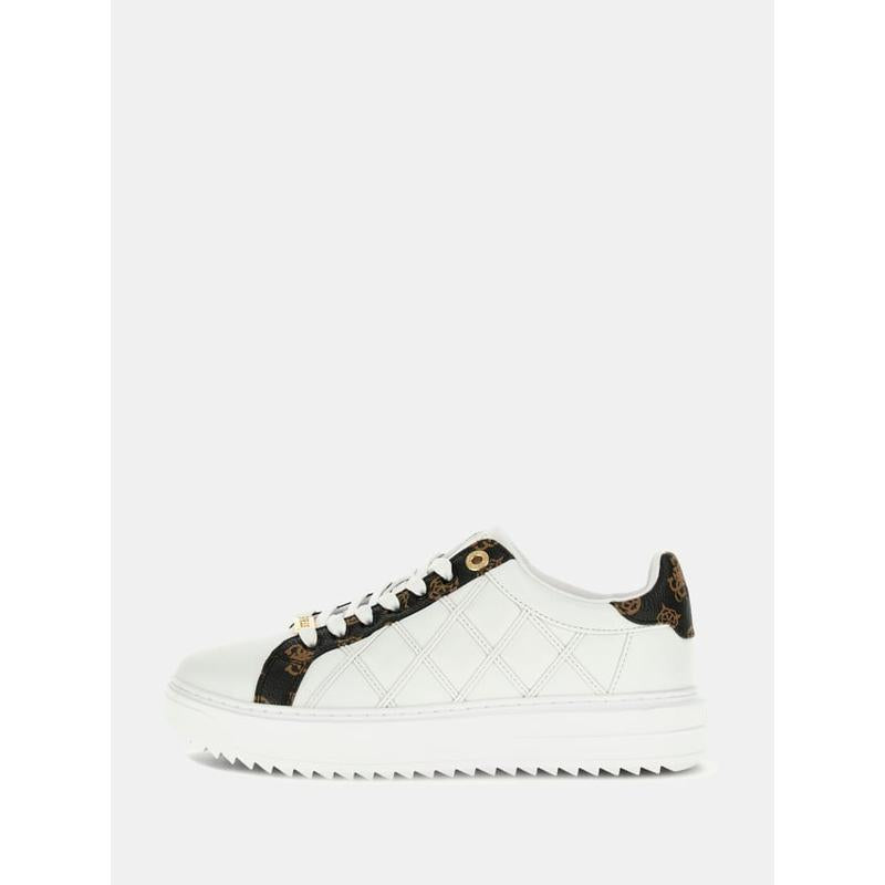 Sneakers dattice acolchoados Guess