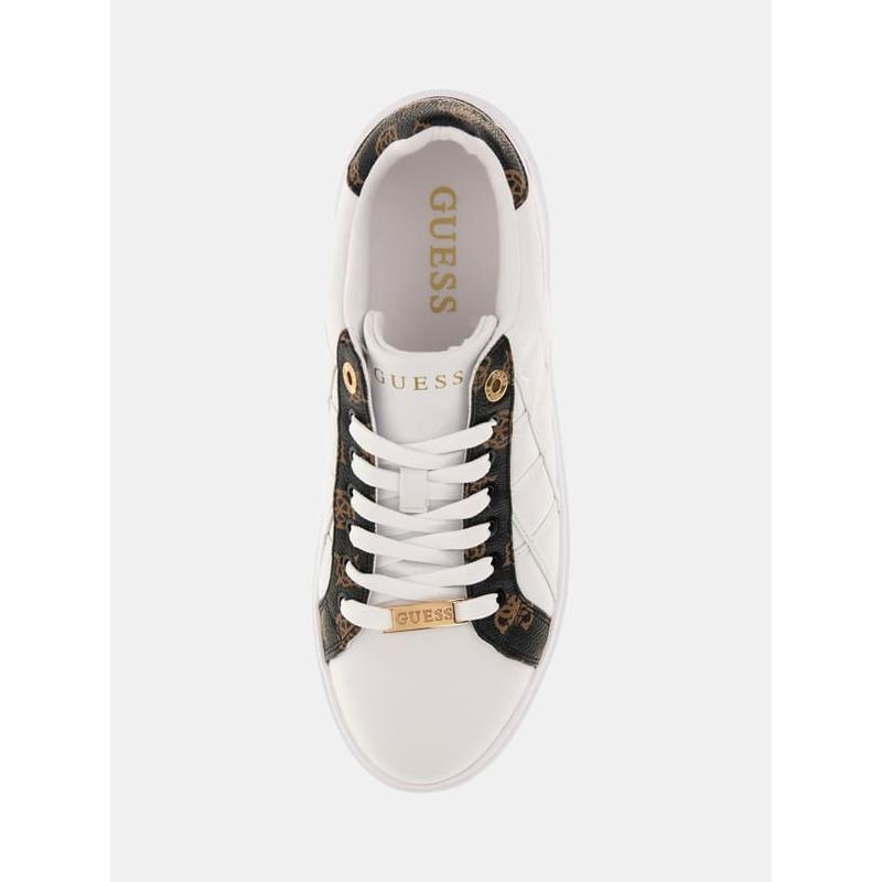 Sneakers dattice acolchoados Guess