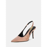 Sapato Sling Back Nassha Em Verniz Guess