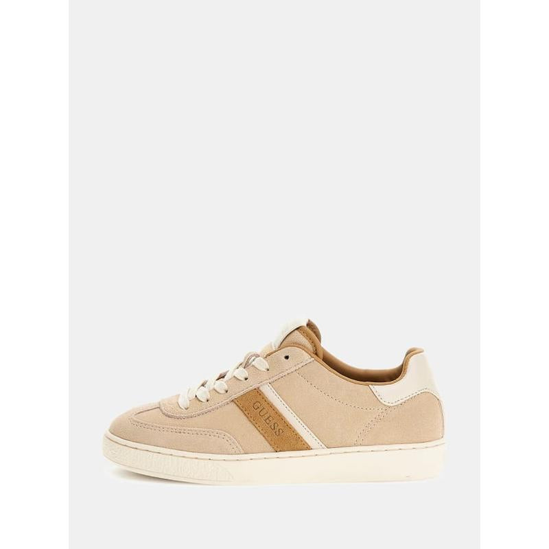 Sneakers Nolinas Pele Mista Guess