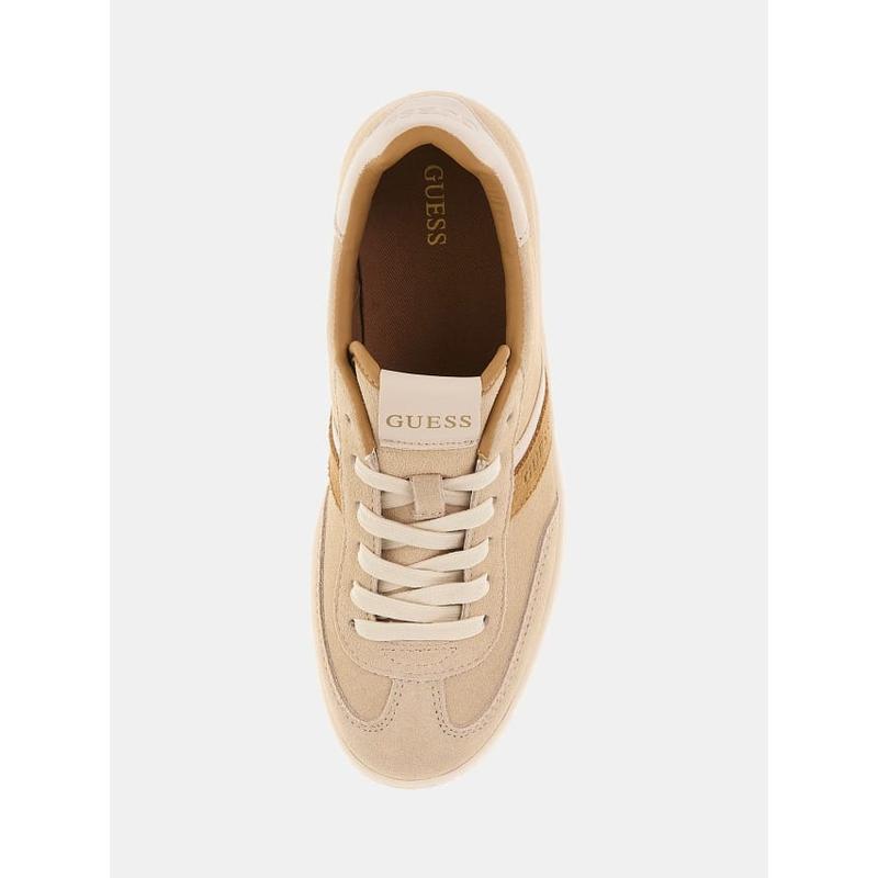 Sneakers Nolinas Pele Mista Guess