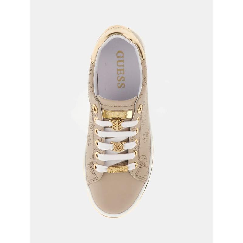 Sneakers Stasey 4G Logótipo Peony Guess