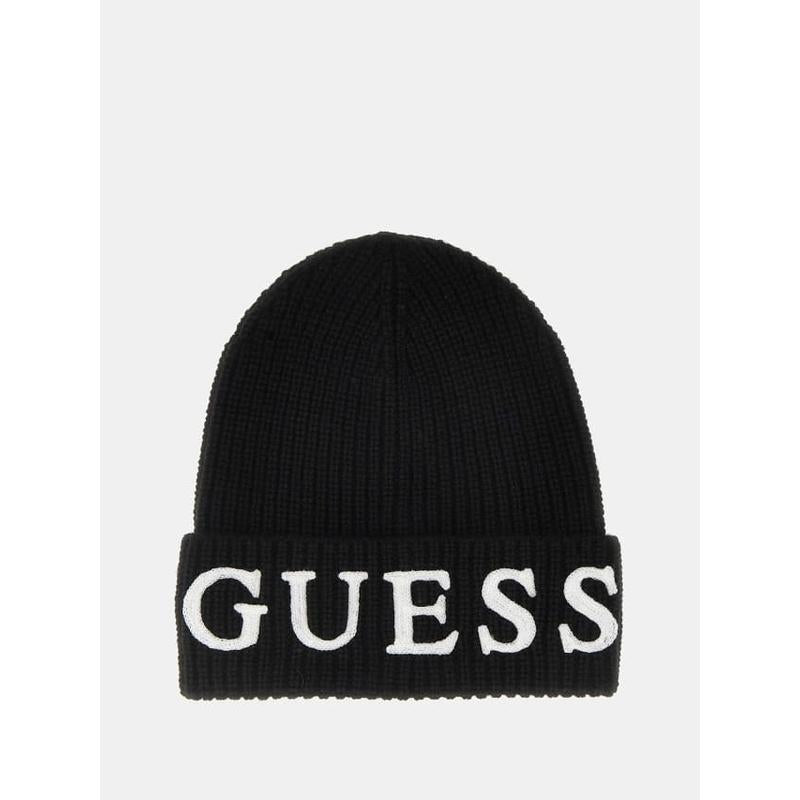 Caixa com conjunto gorro e cachecol Guess