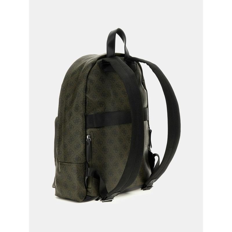 Mochila vezzola eco com logótipo 4g Guess