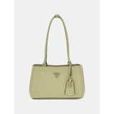 Mala de ombro Meridian com tachas Guess