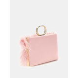 Clutch dalida penas Guess