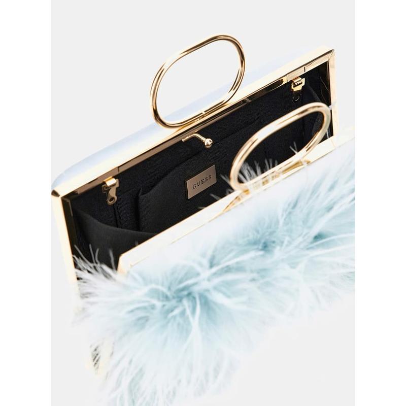 Clutch dalida penas Guess