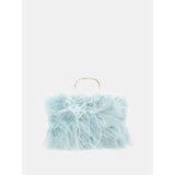 Clutch dalida penas Guess