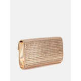 Mala clutch com contas dofy Guess