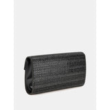 Mala clutch com contas dofy Guess