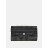 Mala clutch com contas dofy Guess