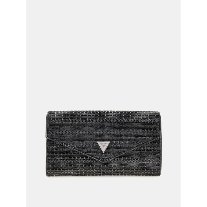 Mala clutch com contas dofy Guess