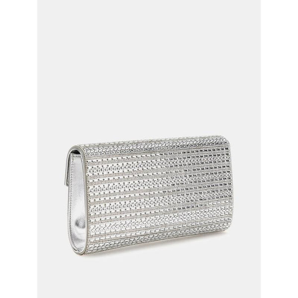 Mala clutch com contas dofy Guess