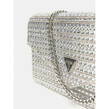 Mala clutch com contas dofy Guess