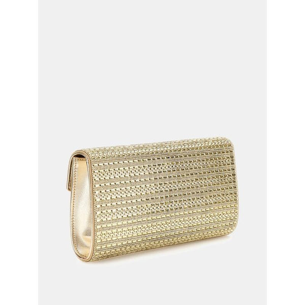 Mala clutch com contas dofy Guess