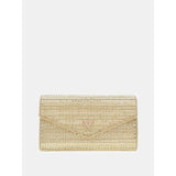 Mala clutch com contas dofy Guess