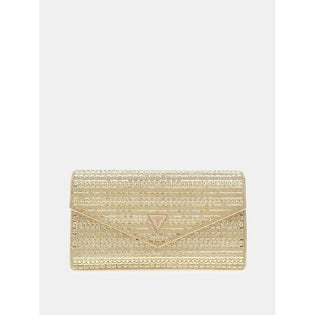 Mala clutch com contas dofy Guess