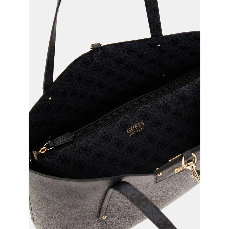 Mala shopper eco brenton logo 4g Guess