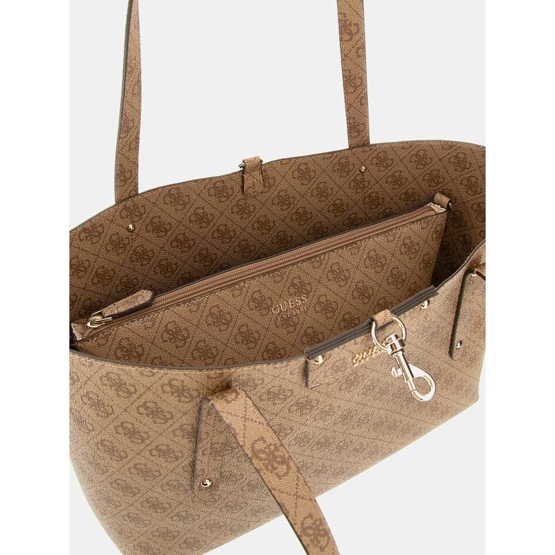 Mala shopper eco brenton logo 4g Guess