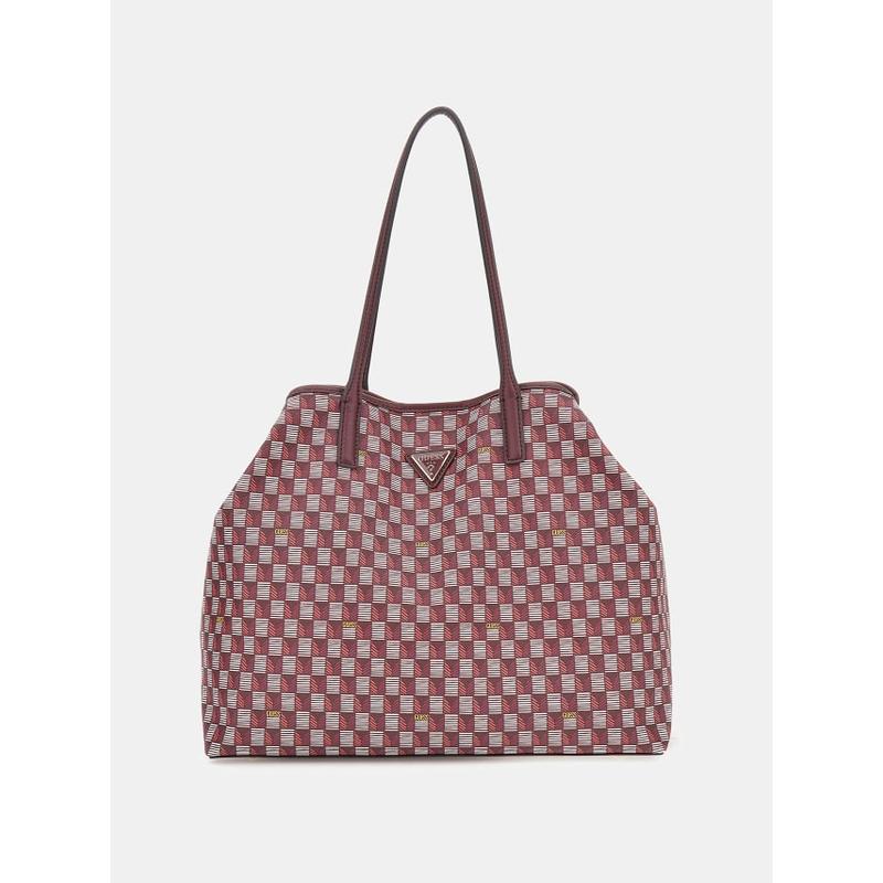 Shopper G Wave com estampado geométrico Guess