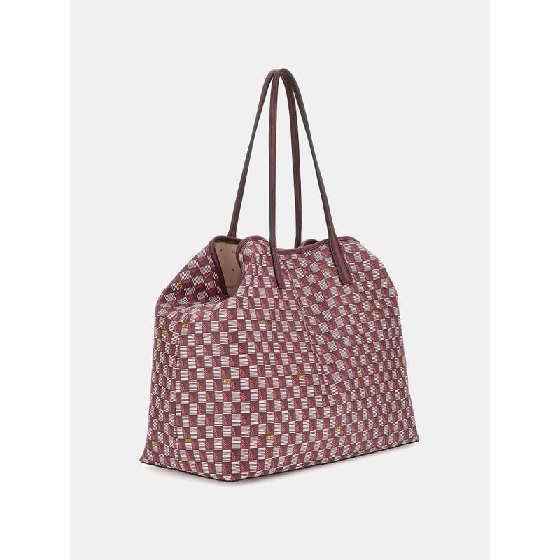 Shopper G Wave com estampado geométrico Guess