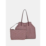 Shopper G Wave com estampado geométrico Guess