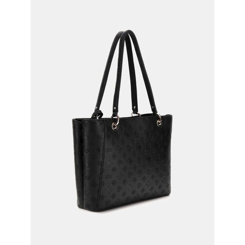 Shopper Gerty com logótipo 4G e peony Guess