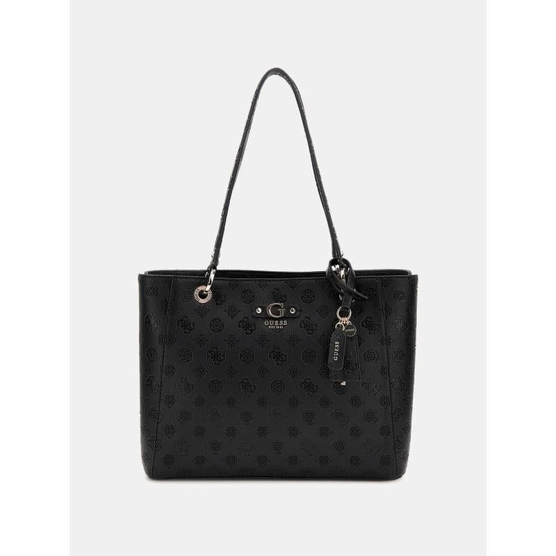 Shopper Gerty com logótipo 4G e peony Guess