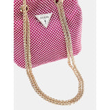 Mini mala bucket bag sofia strass Guess