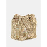 Mini mala bucket bag sofia strass Guess