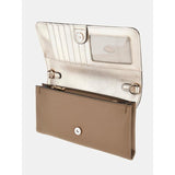 Clutch noelle saffiano Guess