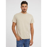 T-shirt com logótipo bordado Guess